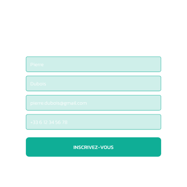 Formulaire inscription Bitnex Crestfort plateforme